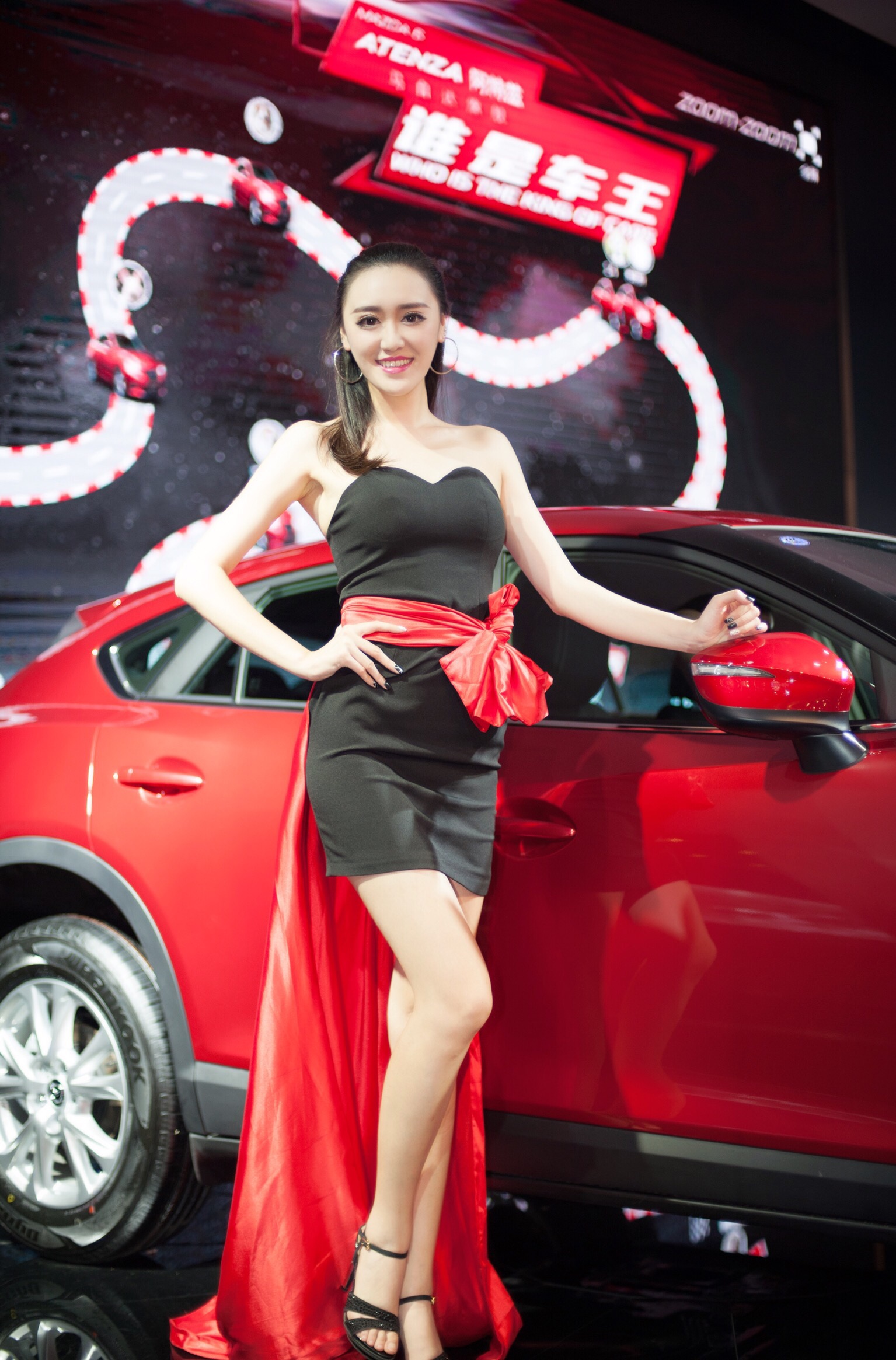 2022中国车模特排名 2022车展礼仪模特