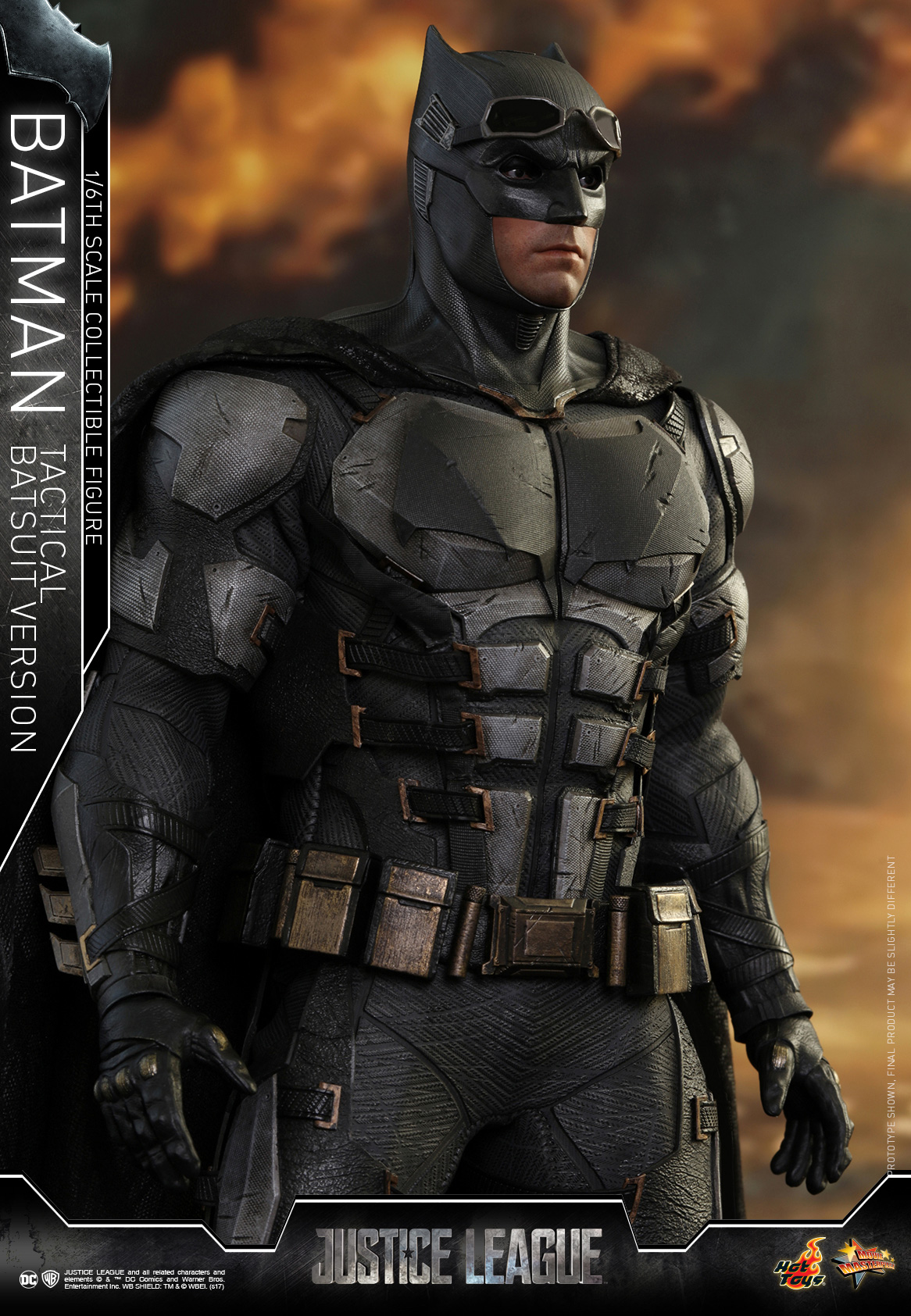 hottoys新品:1/6 mms432《正义联盟/justice league》-batman蝙蝠侠