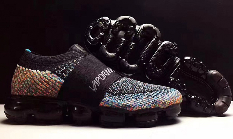 绑带版的 nike air vapormax 释出更多实物图