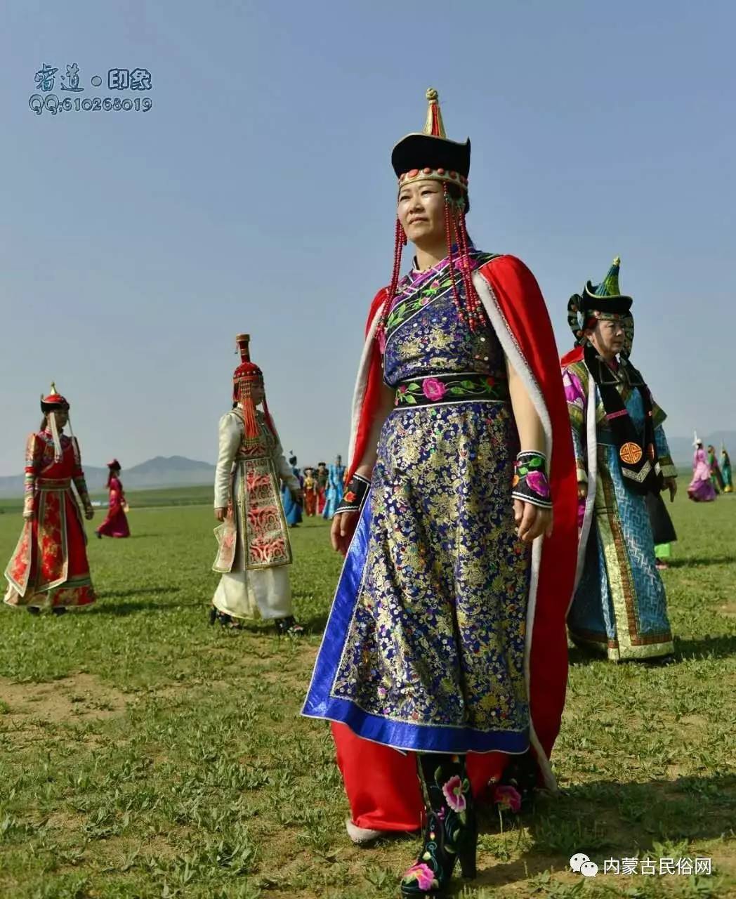 蒙古族刺绣非遗传承人——万花-草原元素---蒙古元素 Mongolia Elements
