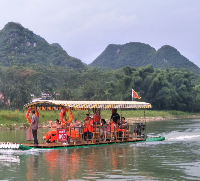 水口 鱼水旅游风景区