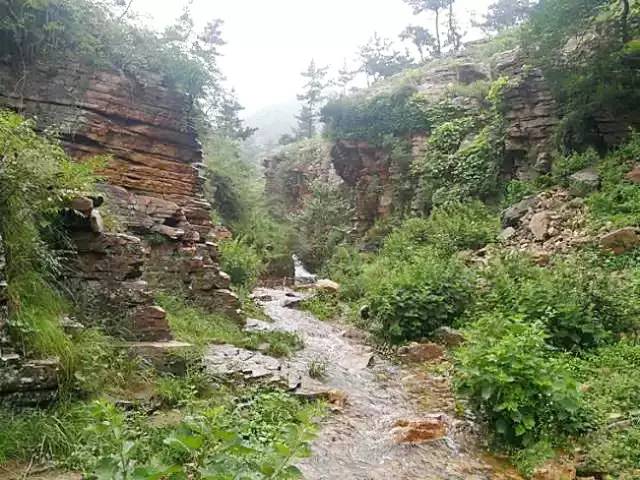 沂南小九寨沟三山沟石崇崮