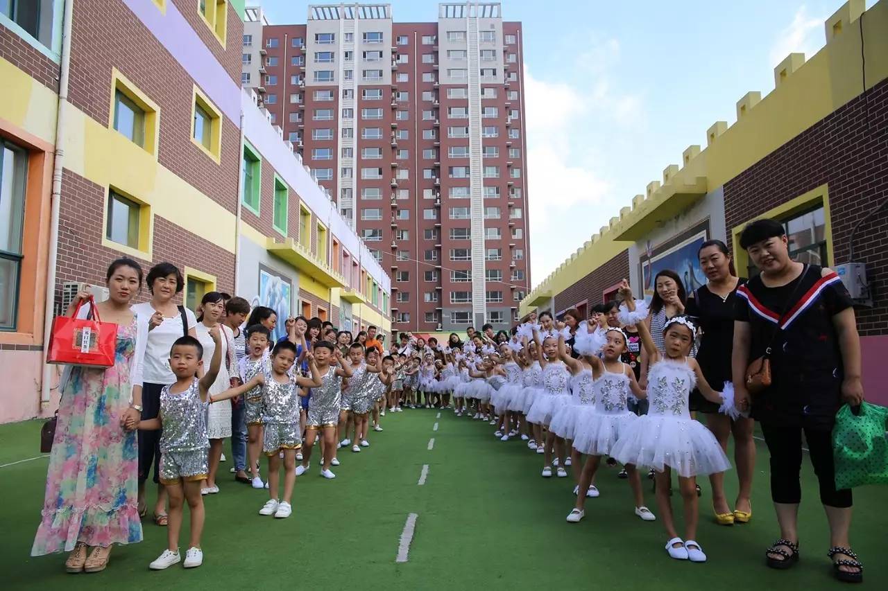 赫行幼教 | 长春五十二中赫行实验幼儿园赛德堡园毕业