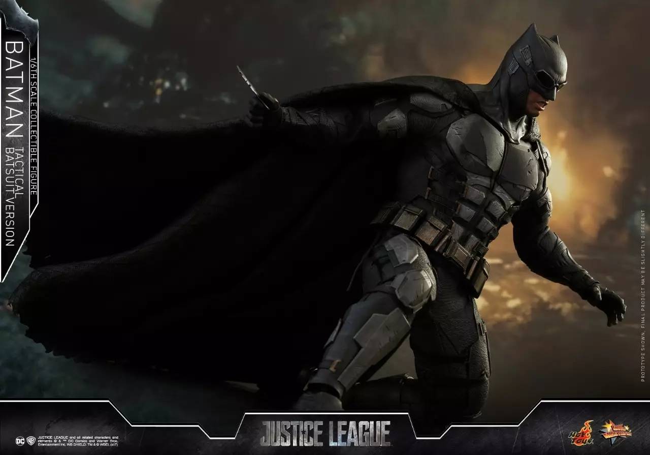 hottoys新品:1/6 mms432《正义联盟/justice league》-batman蝙蝠侠