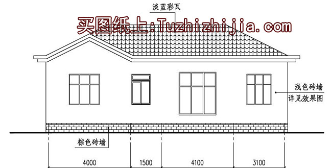 新农村自建平房施工建筑图,外观精致,布局合理!