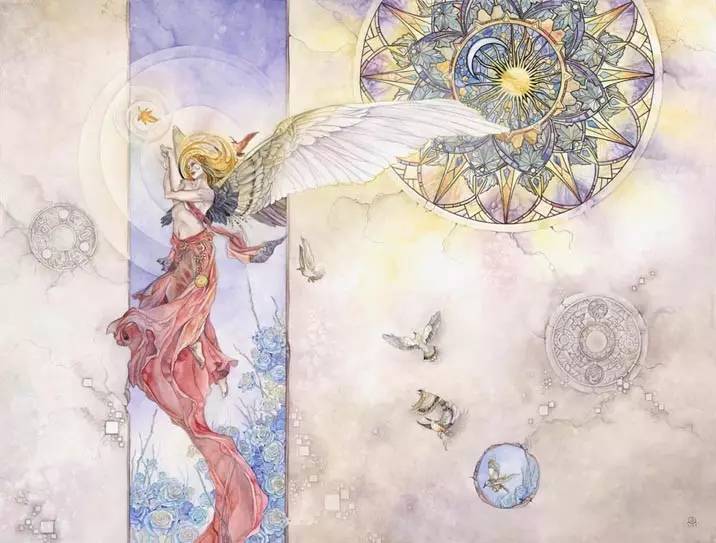 奇幻水彩插画师 stephanie law