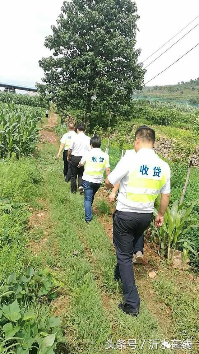 沂水农商行凌晨行动出重拳强力清收不良贷款