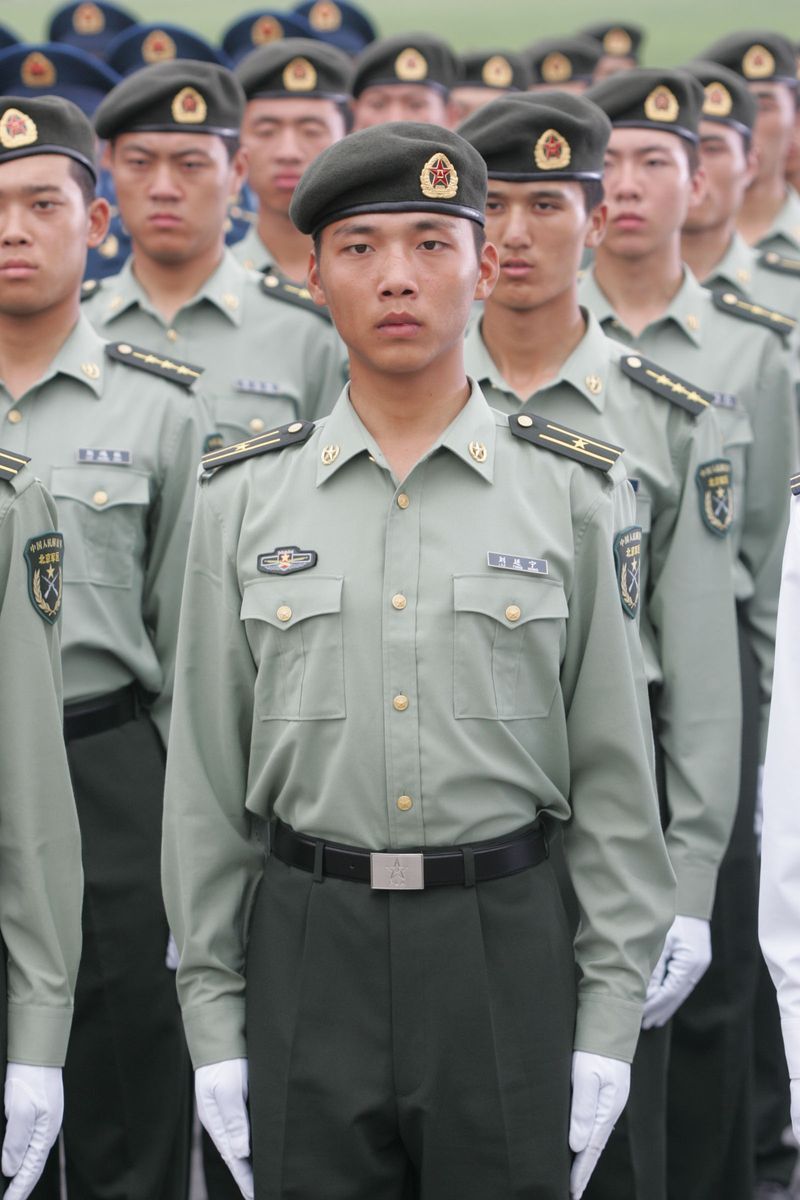 |《建军大业》看中国军服的演变_搜狐军事