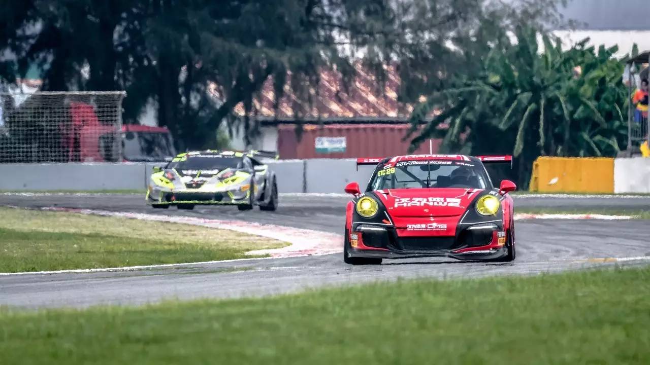 保时捷911gt3r闪耀中国超级跑车锦标赛gt3组别