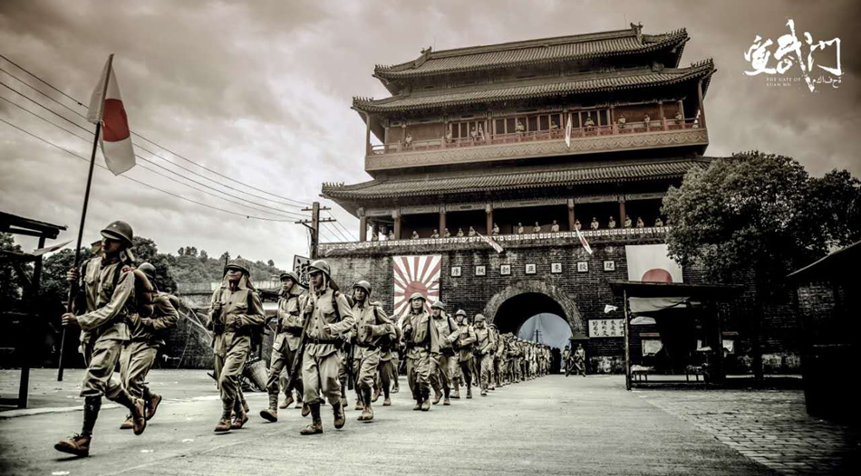 《宣武门》曝光一组剧照,以恢弘之势解开了这部讲述百年国史电视剧的