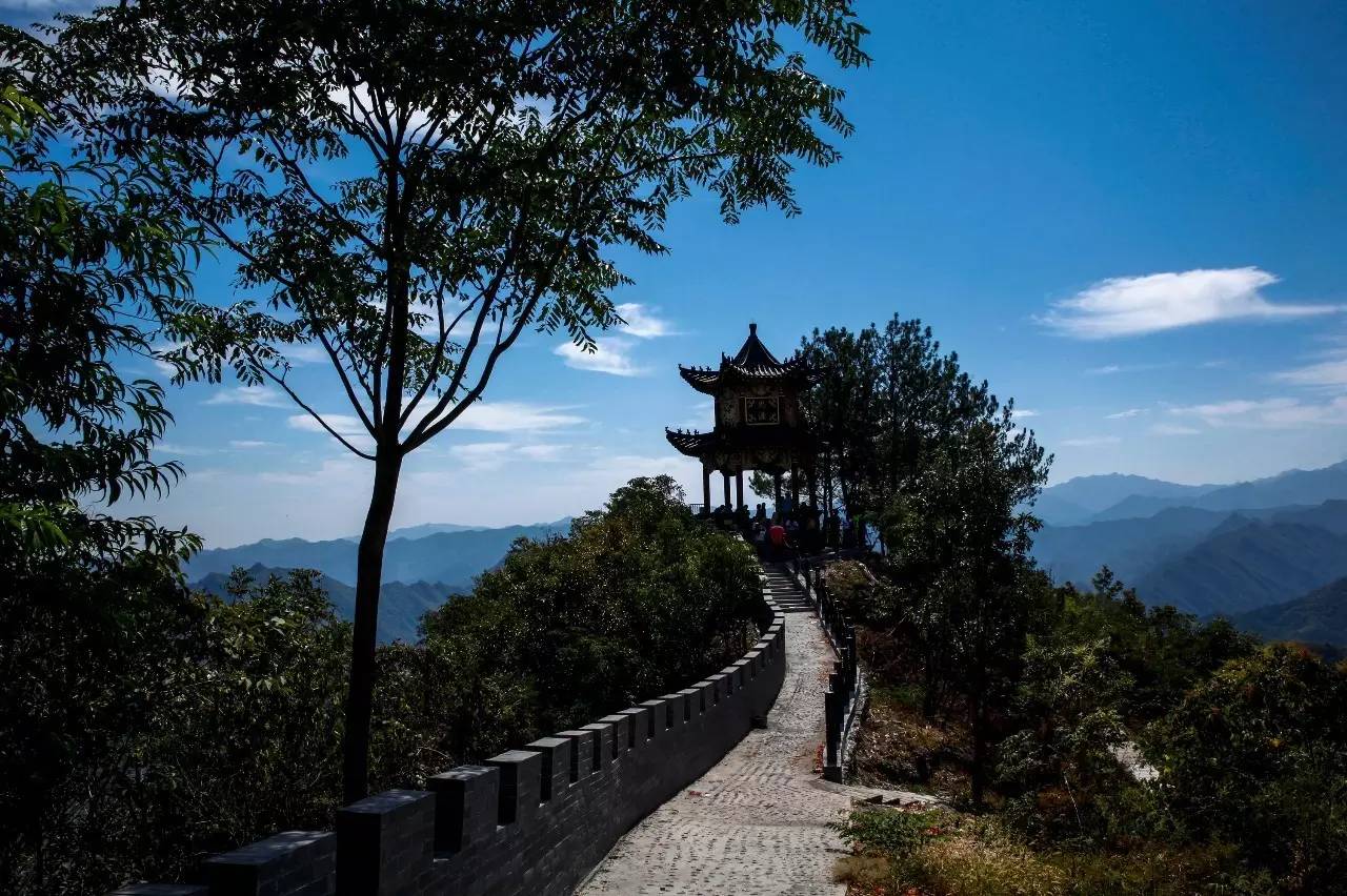 "白吃白河"悦享旅游暑期钜惠来袭,10元畅游庙山寨!