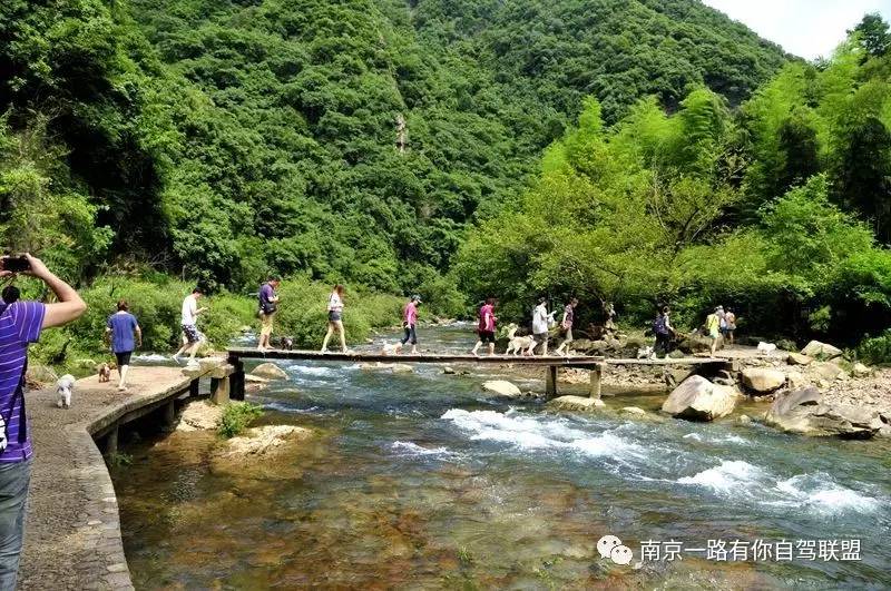 暑期最后亲水嗨翻天——泾县水墨汀溪南山峡谷漂流休闲二日