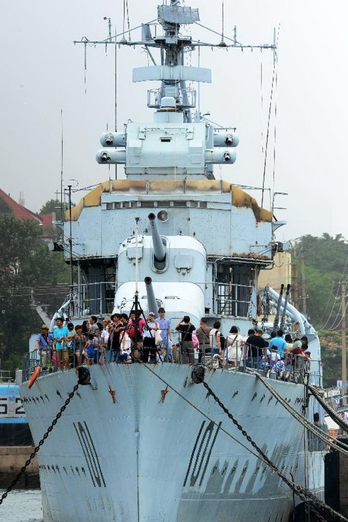 鞍山舰,中国海军二十大名舰之一