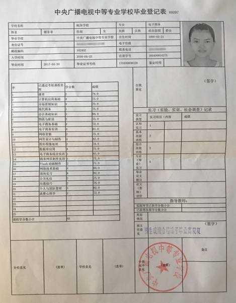 学信网能打印毕业证吗