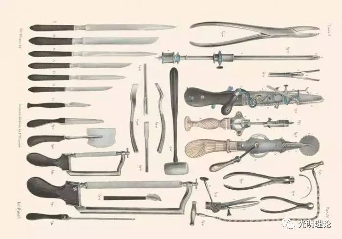 19世纪外科手术工具