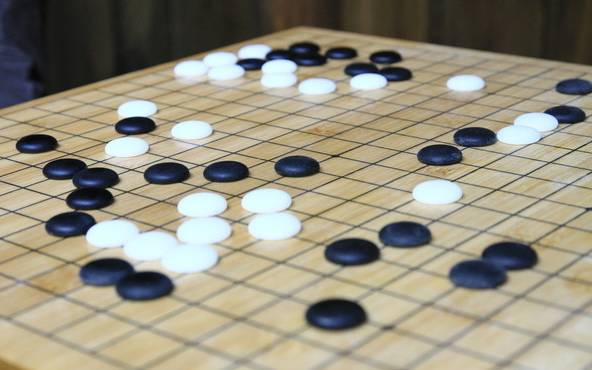 欧美围棋人口_围棋棋盘