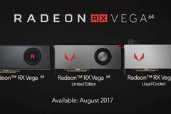 专业游戏玩家必入显卡，AMD RX Vega系列来袭