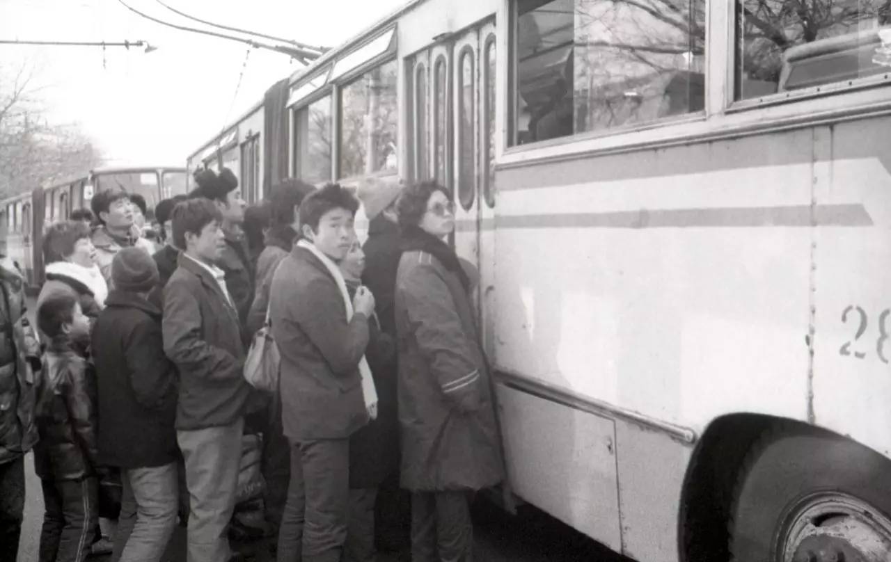 【公交历史】20张老照片，带您细数北京城公交的变迁_华南生活网