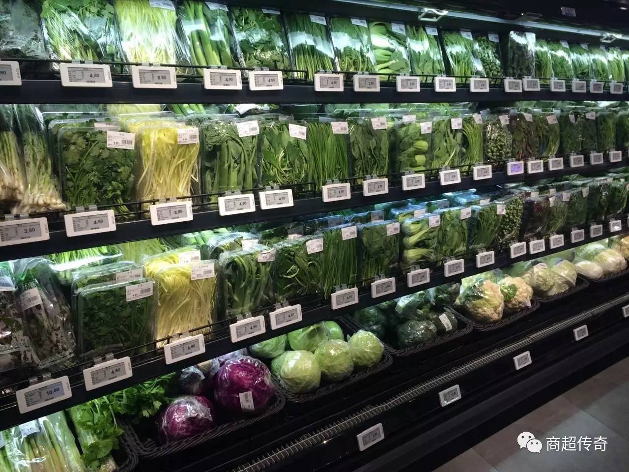 永辉超市是"如何"打造生鲜供应链?