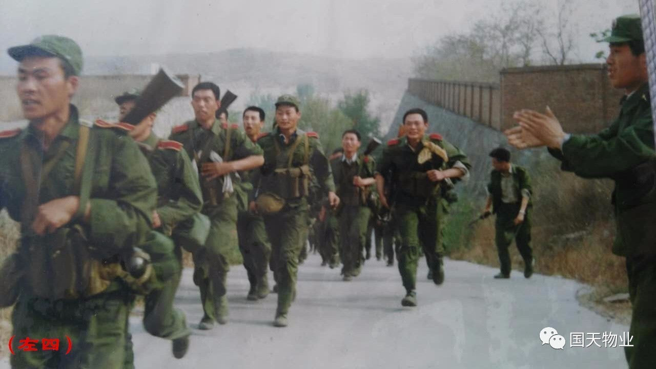 曾经的我们 ——庆祝中国人民解放军建军90周年