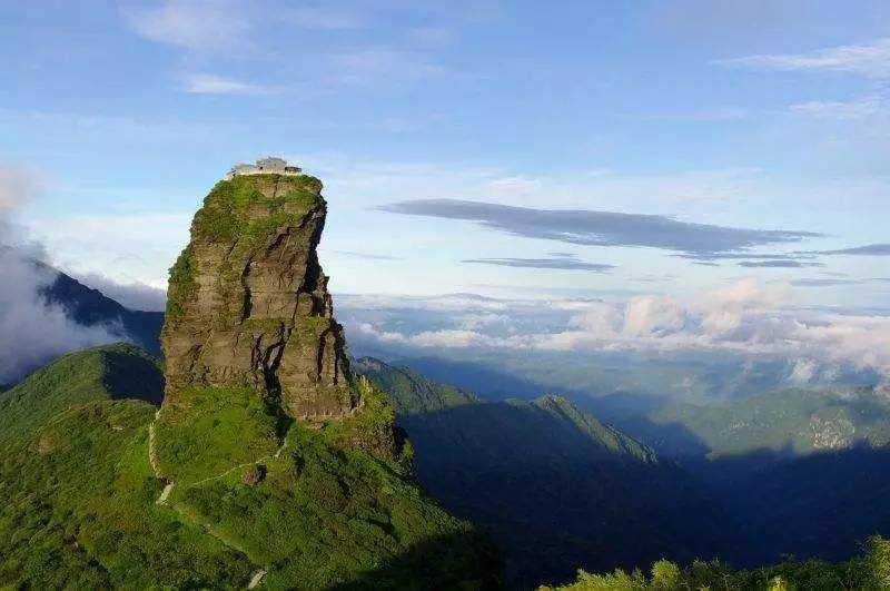 梵净山简谱_贵州梵净山图片