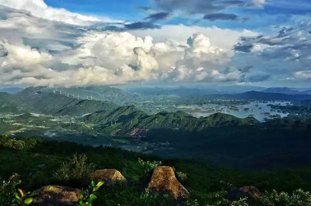 竟然近在咫尺,就在我们 台山的——大隆洞水库