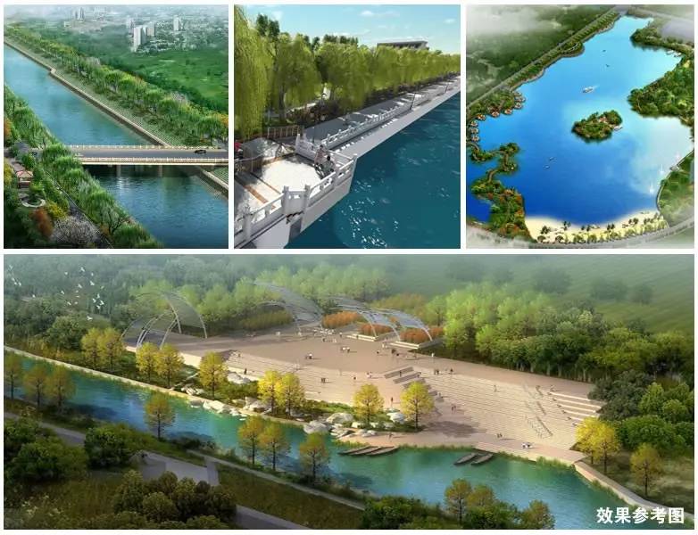 一张图演绎项城的美,力挺项城水系建设规划!