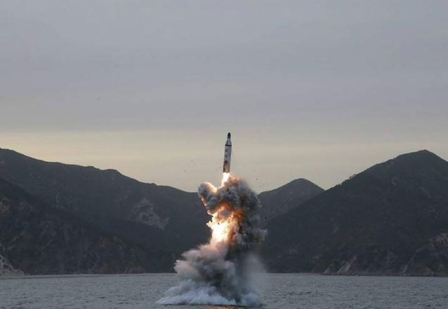 该导弹飞行了约1000公里,因朝鲜发射导弹,避险资产上扬