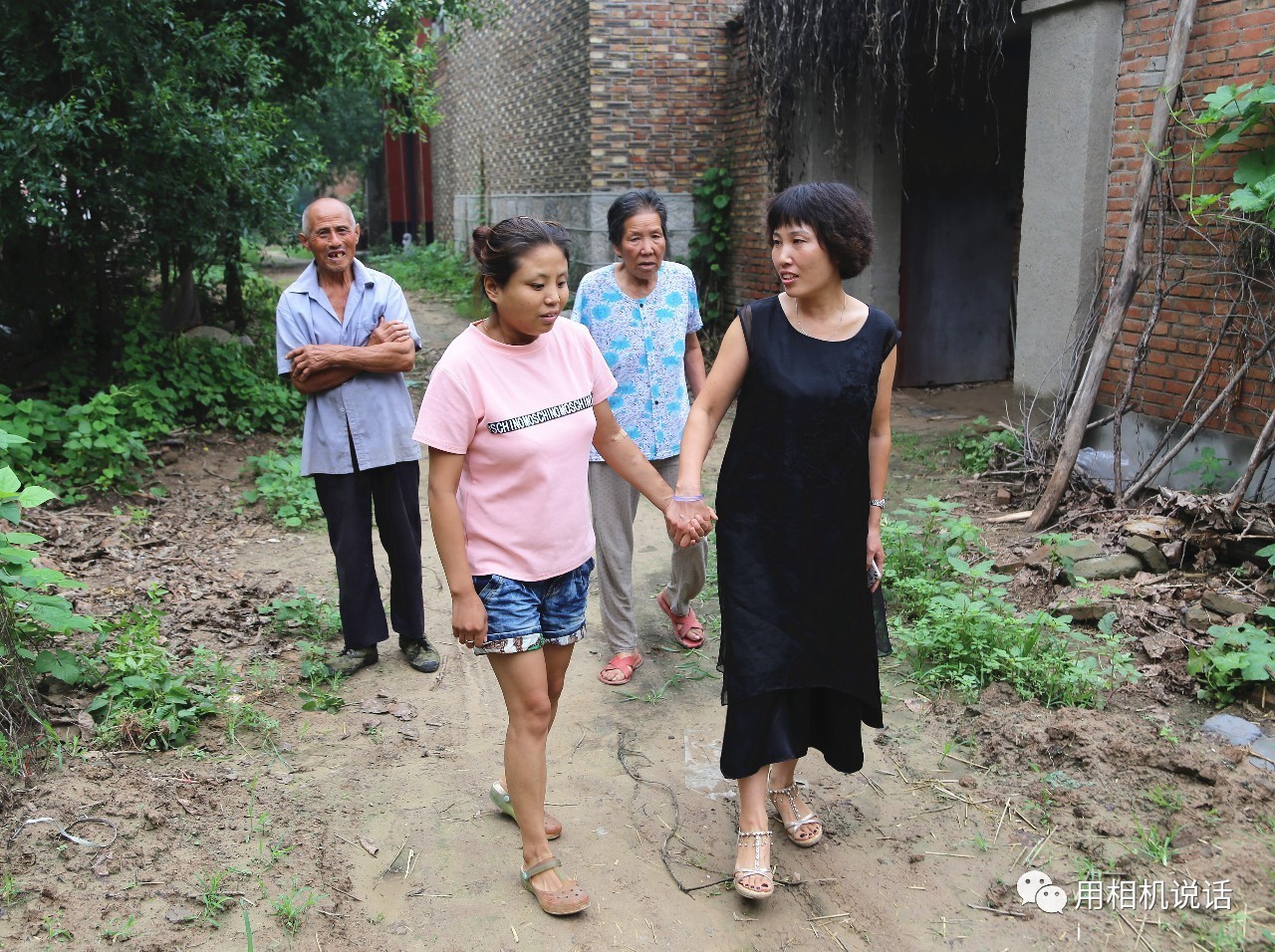 尿毒症患者李喜梅得到爱心人士善款