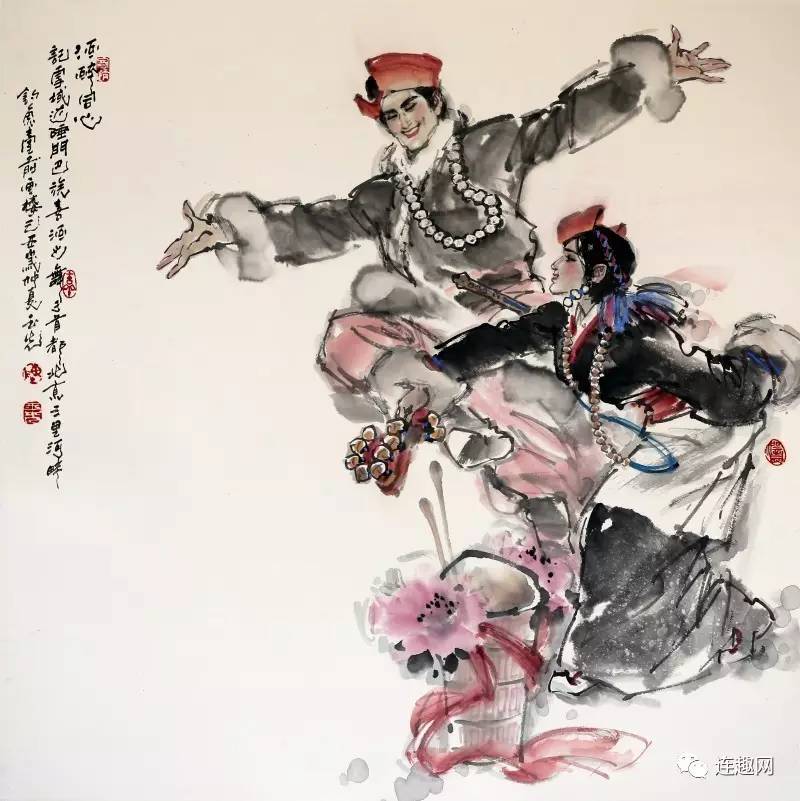 "黑白彩色"系列连环画第15集 插图,速写大家,当代著名军旅画家陈玉先