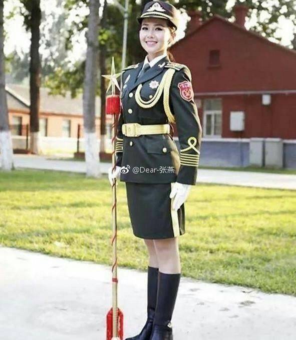 中国女兵