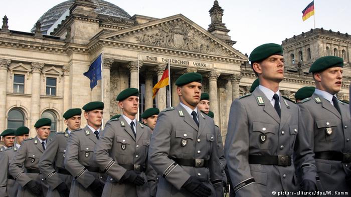 当今德国为何没有正式阅兵式?