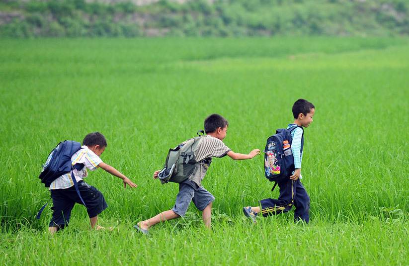 脍炙人口田园诗_田园诗手抄报