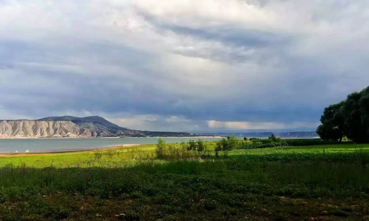 夏日避暑好去处:永靖黄河三峡魏家坡天然泳池