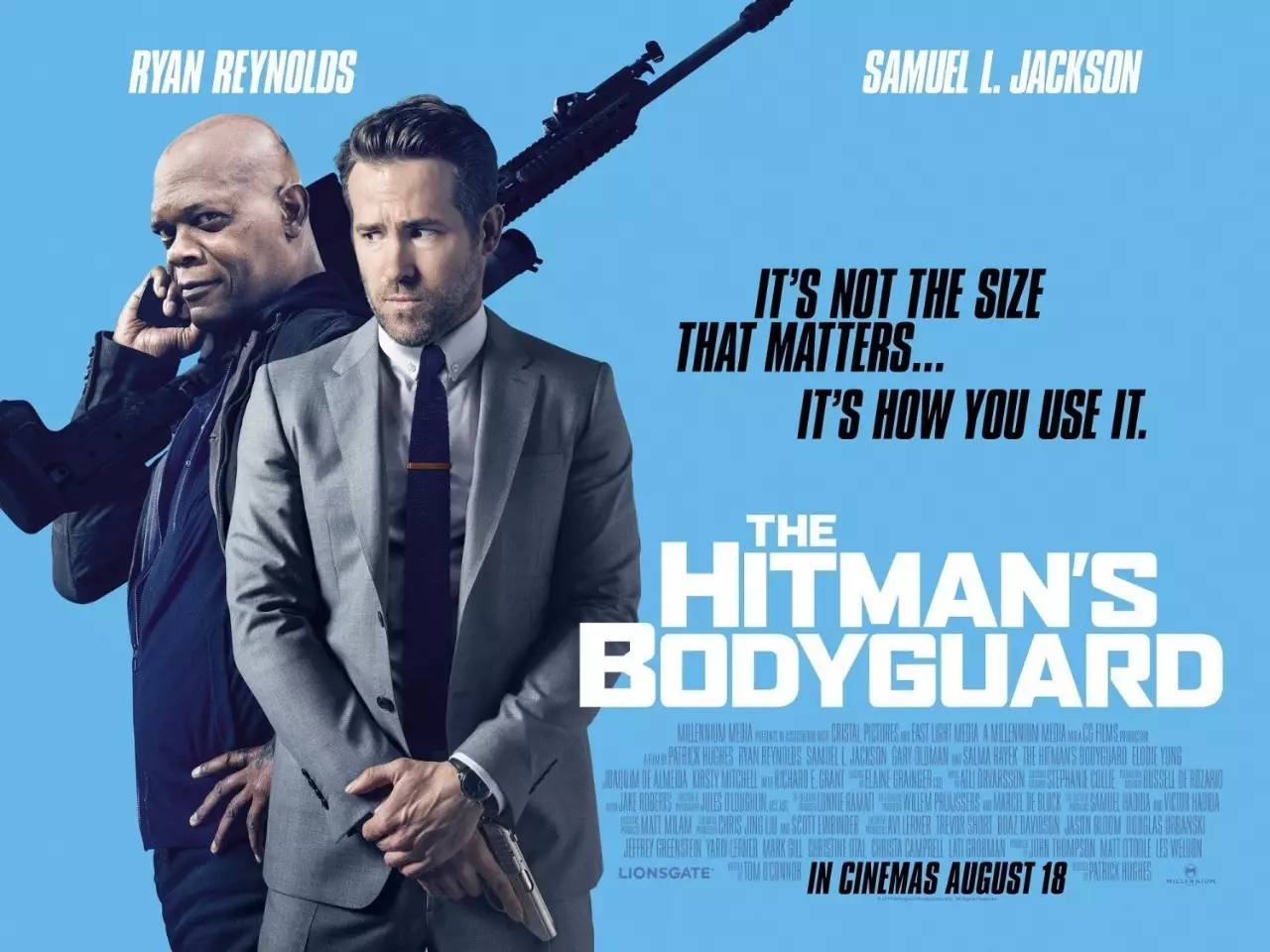 the hitman"s bodyguard