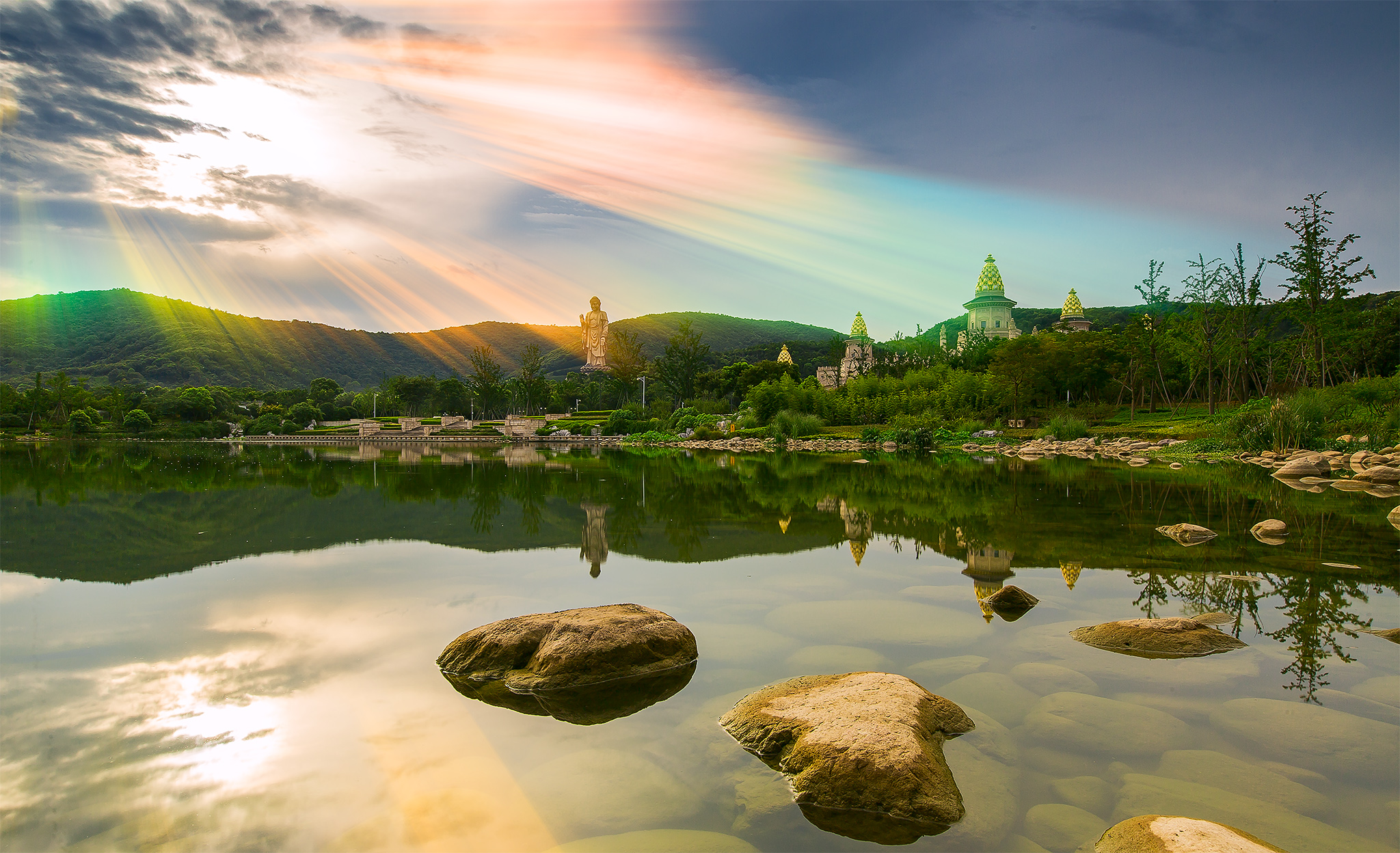 中国40个最美景点之灵山梵宫,它真的很美