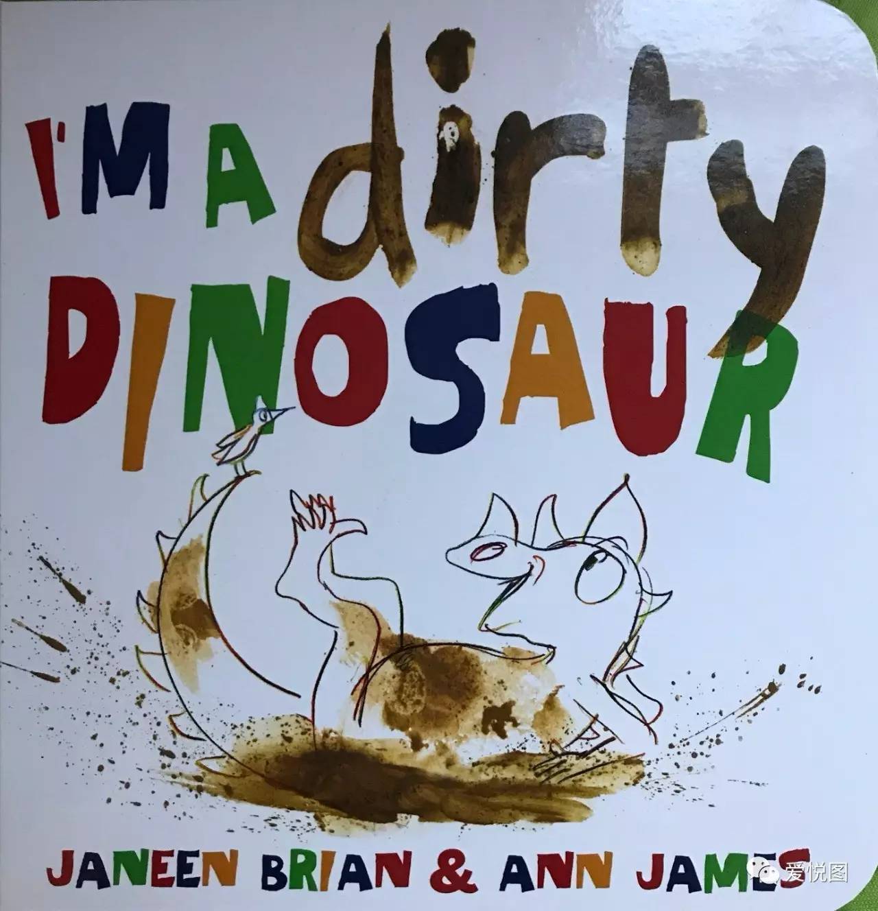 英文朗读 | i"m a dirty dinosaur