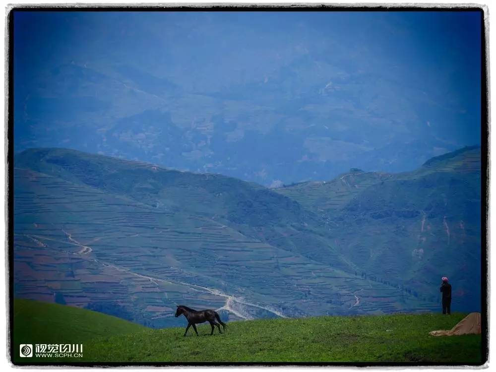 黄茅埂世外桃源羡此山大凉山深处的秘境家园