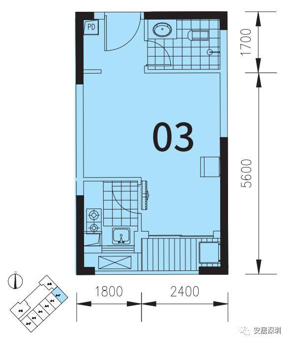 今年配租的860套公租房户型图全