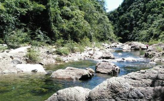 夏天去成都周边这些地方耍水