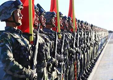 热烈庆祝中国人民解放军建军90周年