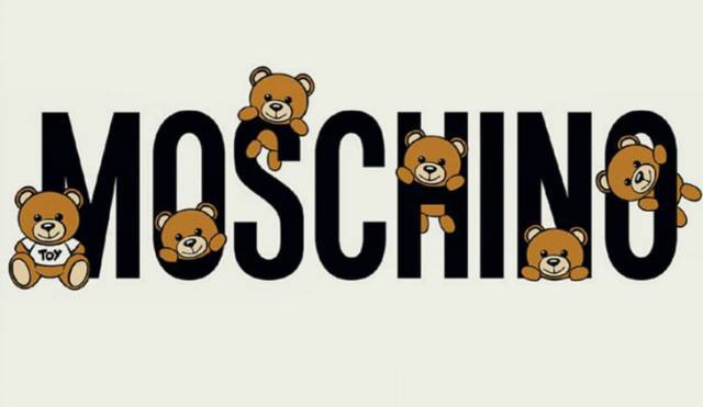 moschino莫斯奇诺小熊双肩背包会流行一整年吗?