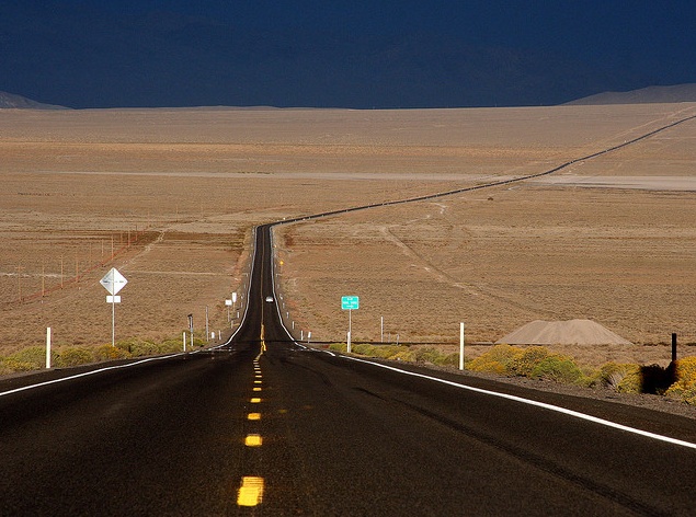 全美最孤独的公路全美最孤独的公路50号美国国道2