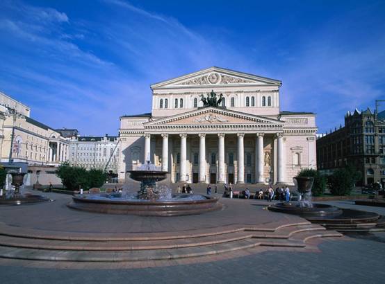 莫斯科艺术剧院,俄罗斯久负盛名的剧院之一,前苏联时期,全称为苏联