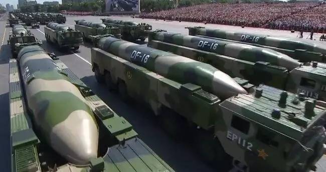 说明中国战略导弹部队如今已经成为国家一支重要的战略力量.