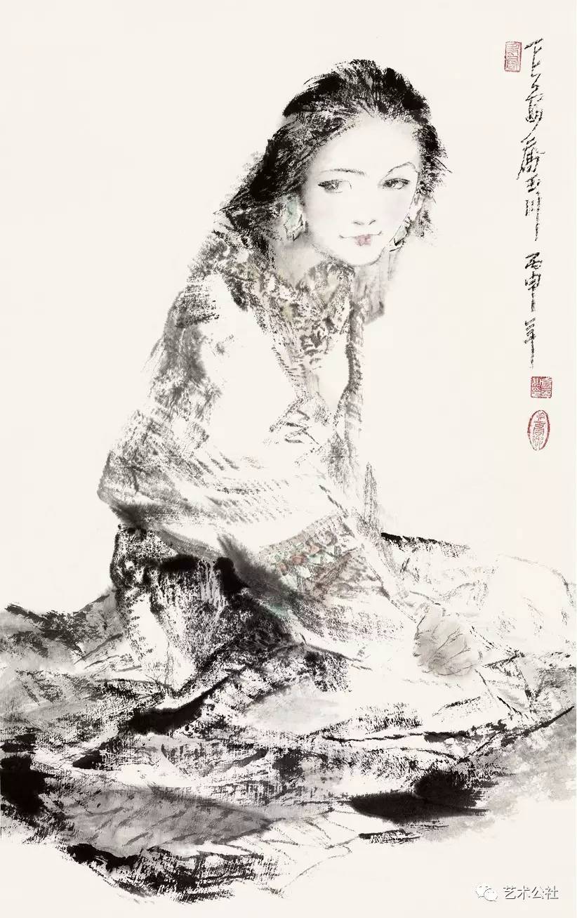 展览预告笔问墨道乔玉川中国画作品展