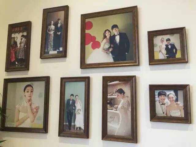 婚纱照片墙怎么挂10张_动漫婚纱情侣头像