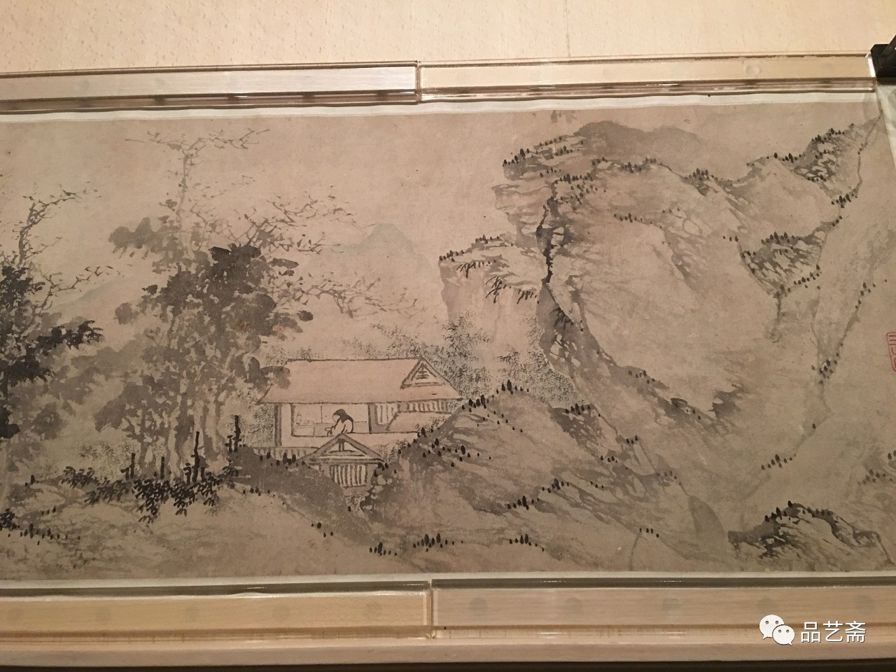 100张高清大图带您领略上海博物馆2017年中国画常设展风采