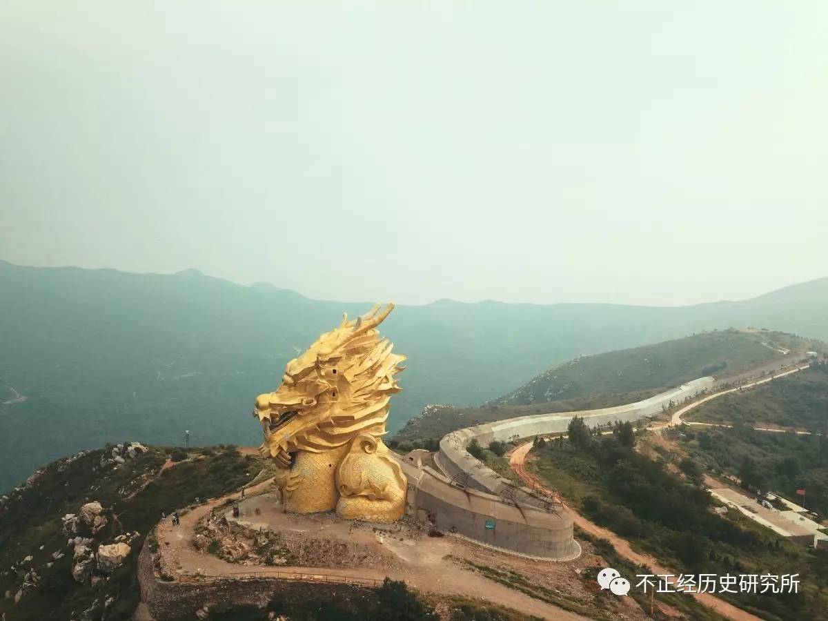 飞龙在地中国龙建筑野史