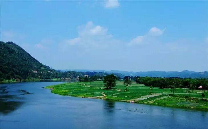 乐山悦来乡荔枝湾村自然风光优美独特,历史文化底蕴深厚,荔枝品牌美誉